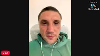 VLAD SIRENKO INTERVIEW LIVE [upl. by Tnecnev875]