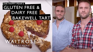 The Happy Pears Gluten Free And Dairy Free Bakewell Tart  Waitrose [upl. by Maryjo]