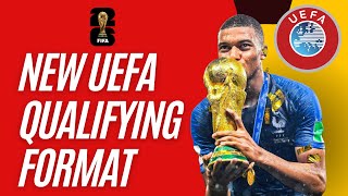 New UEFA Qualifying Format Explained 2026 FIFA World Cup [upl. by Leor]