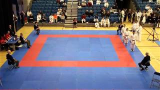 BUCS 2015  Kata  Mixed Team Kata Round 1 [upl. by Llorre242]