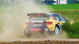 rally Ypres 2024 shakedown Nieuwkerke [upl. by Metts]