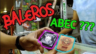 TIPOS DE BALEROS SKATE  QUE ES EL ABEC   ZARAPE SKATE SHOP [upl. by Eirrot838]