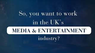 EntryLevel Roles in the UK Media amp Entertainment Industry [upl. by Asecnarf722]