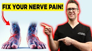 How To Treat Nerve Pain in the Foot Toes amp Legs Causes amp Treatment [upl. by Aminta]