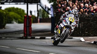 Isle of Man TT 2022 Top Speed amp Fly By 340kmhHow fast is it [upl. by Lawtun]