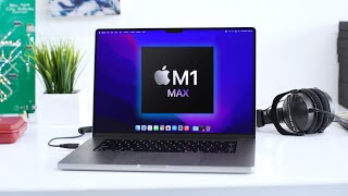 M1 Max MacBook Pro Review Truly Next Level [upl. by Burbank507]