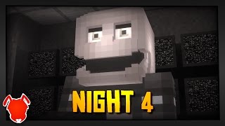 MINE Nights At Freddys Fun Park  NIGHT 4  FNAF Minecraft Roleplay [upl. by Aivle]