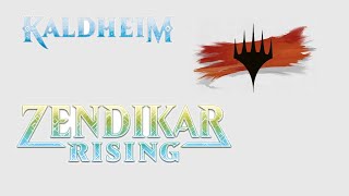 Cracking Packs – Magic the Gathering MTG KHM ZNR – Kaldheim amp Zendikar Rising [upl. by Atinrahc19]