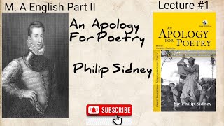 An Apology For Poetry by Sir Philip Sidney in hindi and Urdu [upl. by Lanod]