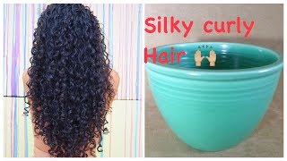 THE BOWL METHOD 3B CURLS AND DRY FRIZZY HAIR [upl. by Dupuis]