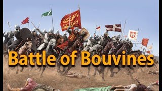 The Kingdom of France  Battle of Bouvines [upl. by Ociredef]