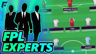 FPL GW24 EXPERTS TEAM  WILDCARD ACTIVE [upl. by Ahsienat]