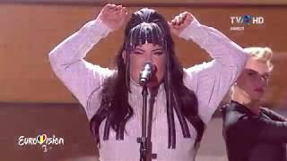 Netta  Bassa Sababa LIVE  Selecția Națională Eurovision 2019 [upl. by Baalman]