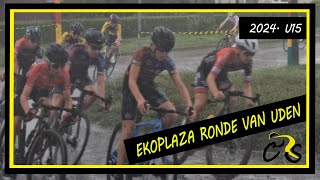 EKOPLAZA RONDE VAN UDEN 2024  Cyclingsem  U15 [upl. by Nyleuqaj]