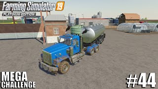 Draining Pipes amp GreenHouses  MEGA Equipment Challenge 20  Farming Simulator 19  44 [upl. by Abran]