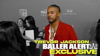 Trevor Jackson Reveals Secrets Behind New Music amp Grownish Finale [upl. by Raskin]