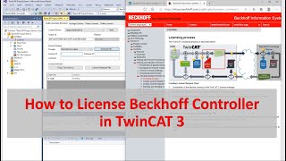 BK08 Beckhoff TwinCAT 3 Licensing [upl. by Jamima249]