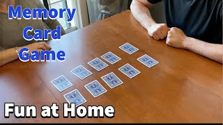 How to Play Memory Card Game  Games For Fun and Distance Learning  Kids and Family  Fix and Play [upl. by Tutankhamen677]