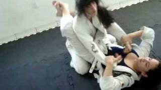 Jiu Jitsu Dracena  Giovana Kai e Flavia Jodas [upl. by Nasah385]