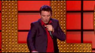 Lee Mack  South African Accent [upl. by Elfont]