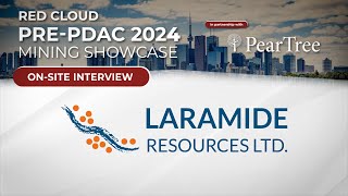 LARAMIDE RESOURCES  RCTV Interview at PrePDAC 2024 [upl. by Ynnaf]