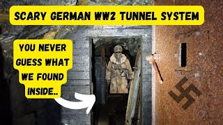 Secret underground tunnels on German WW2 fortress What is inside is even more AMAZING [upl. by Olshausen855]