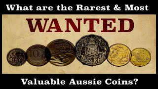 Top 5 Rarest and Most Valuable Australian Coins to Look for in your change [upl. by Higgs]