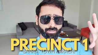 2024 Lets Go On A Street Tour of Precinct 1  Bahria Town Karachi Vlog bahriatownkarachi [upl. by Syman]