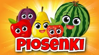 Kamlotki  Piosenki dla dzieci po polsku  To ogródek mój zielony 🍉✨ [upl. by Eric]