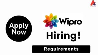 Finally Wipro Wilp Next Phase Announced  Mass Hiring  OFF Campus Drive For 2024 2023 Batch  Jobs [upl. by Einohpets]