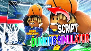 Dunking Simulator script – Instant 7 items [upl. by Tiena]