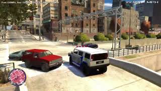 Infernus Pursuit GTA 4 LCPDFR [upl. by Anaihs]