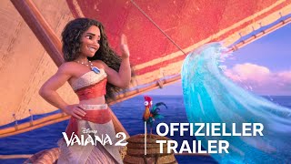 VAIANA 2  OFFIZIELLER TRAILER [upl. by Tepper]