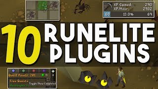 10 Amazing RuneLite Plugins that Will Change your Game OSRS [upl. by Anuqahs]