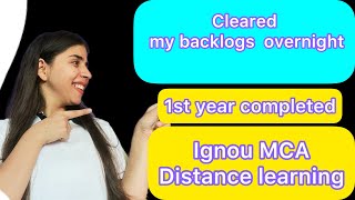 Ignou MCA Exams  How I Prepared for my MCA Backlog exams  Ignou Exams [upl. by Nnaeed]