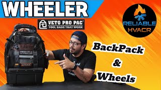 Veto Pro Pac TECH PAC WHEELER Loadout [upl. by Willa]