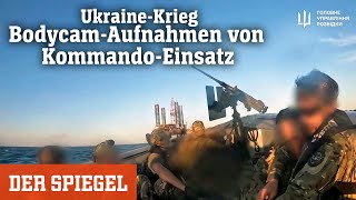 UkraineKrieg BodycamAufnahmen von KommandoEinsatz  DER SPIEGEL [upl. by Erhard781]