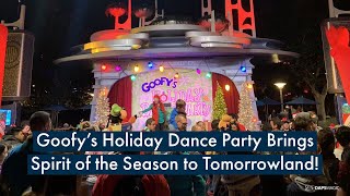 Goofy’s Holiday Dance Party  Disneyland Resort [upl. by Notniuq]