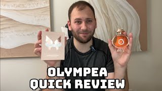 Olympea Paco Rabanne Quick Review [upl. by Ivgnout]