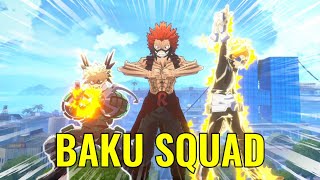 BAKU SQUAD CON KIRISHIMA AL FRENTE 🔥 [upl. by Eveam45]