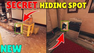 TWO NEW SECRET HIDING SPOTS On Bank amp Chalet No One Knows  Rainbow Six Siege [upl. by Khalid]