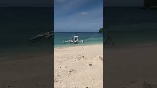 White beach in Malapascua island malapascuaisland [upl. by Sven]