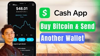 How to Buy and Send Bitcoin on Cash App [upl. by Gaddi]