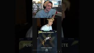 xQc reacts to his WORST Gaming moments 💀 xqc gaming shorts [upl. by Huoh]