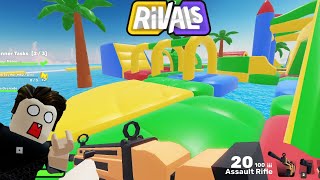 Unstoppable Gameplay in this map  Rivals  roblox [upl. by Farrand]