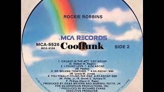 Rockie Robbins  You Finally Found The One Funk 1985 [upl. by Alial296]