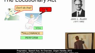 SEM141  Speech Acts  An Overview [upl. by Haeckel]