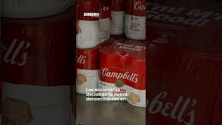 Campbells se renueva  Dinero en Imagen [upl. by Burtie]