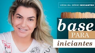 DICAS DE BASE PARA INICIANTES NA MAQUIAGEM  VEDA 4 ALICE SALAZAR [upl. by Agler]