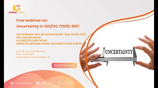 Uncertainty in ISOIEC 17025 2017 [upl. by Sirraf]